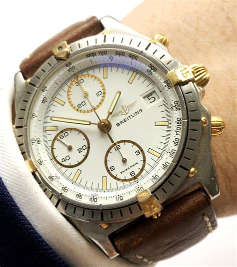 vintage breitling chronomat